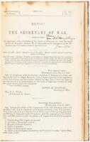 Report on the Exploration of the Yellowstone River...Communicated by the Secretary of War, in Compliance with a Resolution of Senate, February 13, 1866