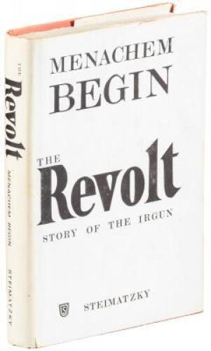 The Revolt: Story of the Irgun - Signed