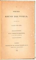 A Voyage Round the World, Between the Years 1816-1819