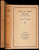 Two titles by Aldous Huxley