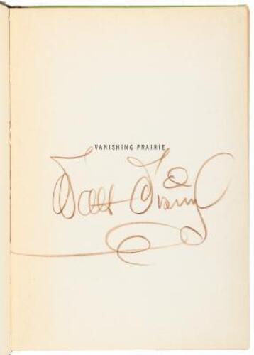 Walt Disney&rsquo;s Vanishing Prairie. A True-Life Adventure