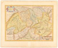 Helvetia cum Finitimis Regionibus Confaederatis