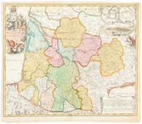 Tabula Aquitaniae complectens Gubernationem Guiennae et Vasconiae