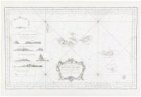 Carte R&eacute;duite des Isles A&ccedil;ores pour servir aux Vaisseaux du Roi Dr&eacute;ss&eacute;e au D&eacute;p&ocirc;t des Cartes, Plans, et Journeaux de la Marine...