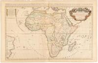 L'Afrique Divisee Suivant l'Estendue de Ses Principales Parties ou sont Distingues les uns des Autres...