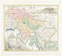Tabula Ducatus Carnioliae, Vindorum Marchiae et Histriae&hellip;