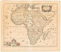 Afric&aelig; Accurata Tabula