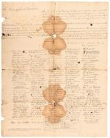South Carolina Ordinance of Secession - "Scroll of Treason"