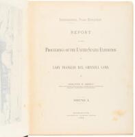 Report on the Proceedings of the United States Expedition to Lady Franklin Bay, Grinnell Land