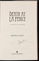 Death at La Fenice: A Novel of Suspense