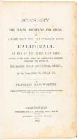 Scenery of the Plains, Mountains and Mines: or A Diary Kept Upon the Overland Route to California, by Way of the Great Salt Lake: Travels in the Cities, Mines, and Agricultural Districts - Embracing the Return by the Pacific Ocean and Central America, in 