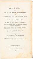 Scenery of the Plains, Mountains and Mines: or A Diary Kept Upon the Overland Route to California, by Way of the Great Salt Lake: Travels in the Cities, Mines, and Agricultural Districts - Embracing the Return by the Pacific Ocean and Central America, in 