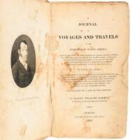Journal of Voyages and Travels in the Interiour of North America, Between the 47th and 58th Degrees of North Latitude, Extending from Montreal Nearly to the Pacific Ocean...