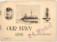 Our Navy 1898 Illustrated (wrapper title)