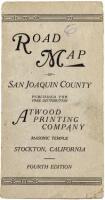 Atwood's Road Map San Joaquin County