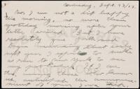 Autograph Letter from Jack London, to his future wife Charmian Kittredge