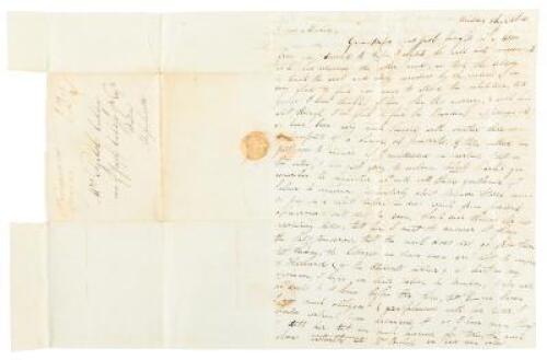 1816 letter about "gentlemen of Colour" by a future Boston in-law of Thomas Jefferson