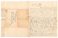 Letter from a rabid anti-Abolitionist in Ohio