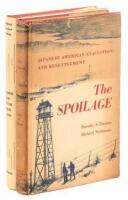 2 volumes of the University of California Press series, "Japanese American Evacuation and Resettlement"