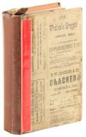 Colorado State Business Directory with Colorado Mining Directory Department. 1889.