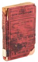 The Evening Gazette's City Directory of Cedar Rapids, Iowa, 1906