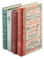 Four Polk's Indiana City Directories