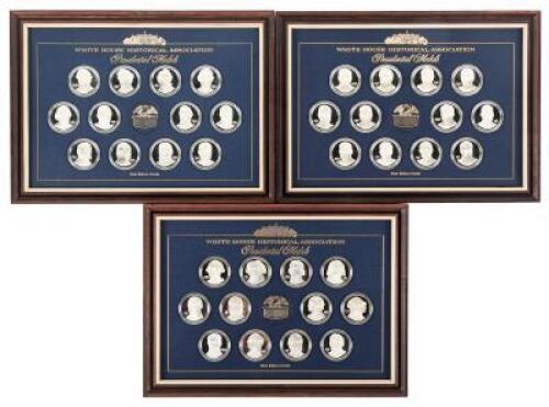 White House Historical Association Presidential Medals