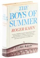 The Boys of Summer - inscribed to Buzzy Bavasi