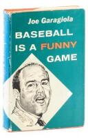 Baseball is a Funny Game - inscribed to LA Dodgers general manager Buzzy Bavasi
