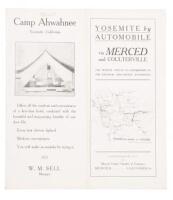 Yosemite by Automobile via Merced and Coulterville: The Official Route as Recognized by the National and County Authorities