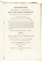 Descripcion Historica y Cronologica de las dos Piedras, que con Ocasion del Nuevo Empedrado que se esta Formando en la Plaza Principal de Mexico, se Hallaron en ella el ano de 1790