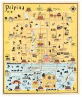 [A Pictorial Map of Peiping in full colours]