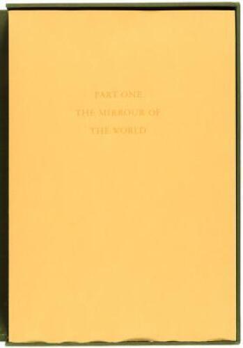 The Mirrour of the World, Translated and Printed by William Caxton in MCCCCLXXXI now Printed by Hand by the Allen Press