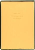 The Mirrour of the World, Translated and Printed by William Caxton in MCCCCLXXXI now Printed by Hand by the Allen Press