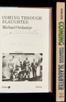 Coming Through Slaughter - 1st & 1st U.S. editions