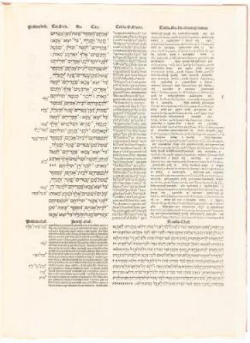 The Great Polyglot Bibles, Including a Leaf from the Complutensian of Acala, 1514-17