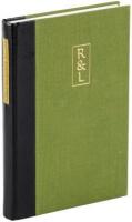 Dr. Rosenbach and Mr. Lilly: Book Collecting in a Golden Age