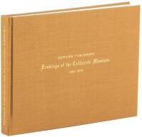 Edward Vischer's Drawings of the California Missions, 1861-1878. With a Biography of the Artist by Jeanne Van Nostrand