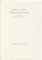 The Overcoat, from the Tales of St. Petersburg