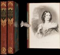 Landscape Illustrations of The Novels of the Author of Waverley; With Portraits of the Principal Female Characters