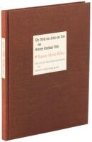 The Lay of the Love and Death of Cornet Christoph Rilke
