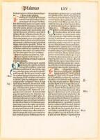 Printed Pages From European Literature