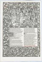 A Leaf from the Kelmscott Chaucer with an Essay on its Commercial History