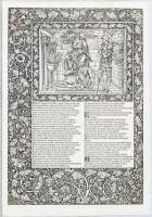 A Leaf from the Kelmscott Chaucer with an Essay on its Commercial History