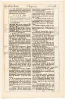 The Making of the King James Bible: A Monograph, with Comparisons from the Bishops Bible and the Manuscript Annotations of 1602, with an original leaf from the great "She" Bible of 1611.