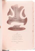 Olympe And Henriette