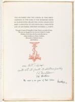 Bibliography of The Grabhorn Press: 1915-1940