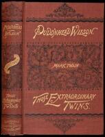 The Tragedy of Pudd'nhead Wilson And the Comedy Those Extraordinary Twins