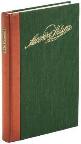 The Foresters: A poetic account of a walking journey to the Falls of Niagara in the Autumn of 1804 with wood engravings by Wesley W. Bates