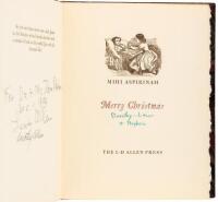 The Christmas Fireside: The Story of a Bad Little Boy that bore a Charmed Life, Written by Grandfather Twain for Good Little Girls and Boys - Inscribed by the Publishers